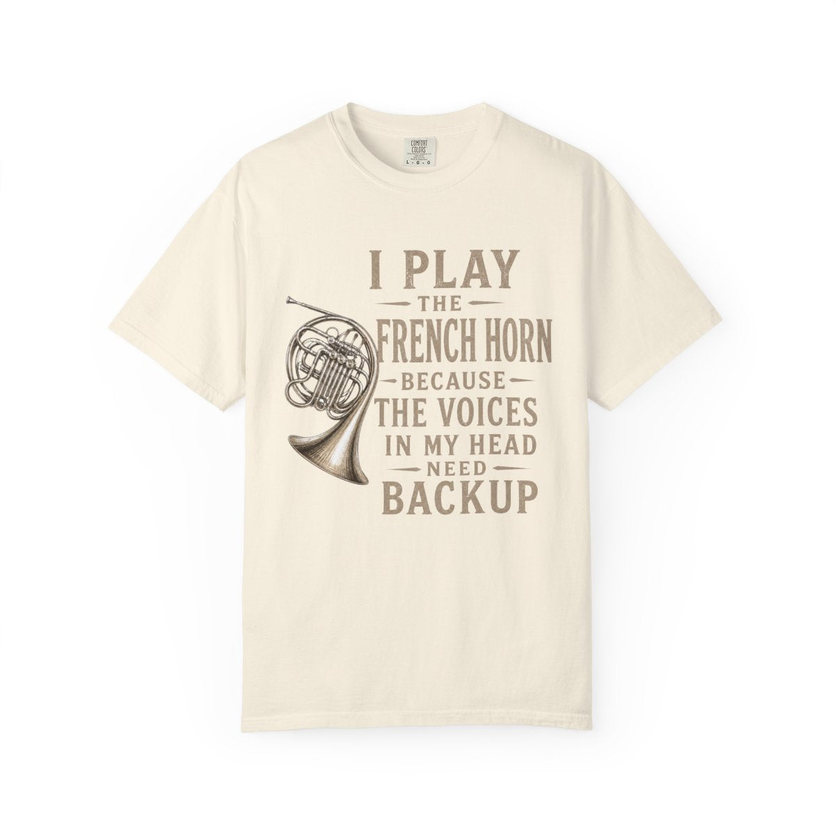 Funny French Horn Shirt, French Horn Player Gift, Brass Musician Tee