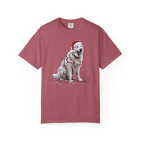 Load image into Gallery viewer, Christmas Great Pyrenees Shirt, Christmas Lights Dog Tee, Christmas Dog Tee, Great Pyrenees Mom Tshirt, Gift for Dog Lover, Great Pyrenees
