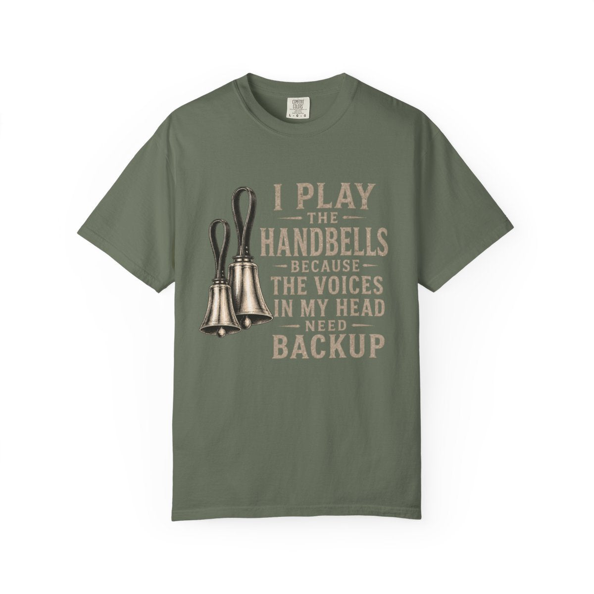 Funny Handbell Shirt, Handbell Choir Gift, Bell Ringer Musician Tee