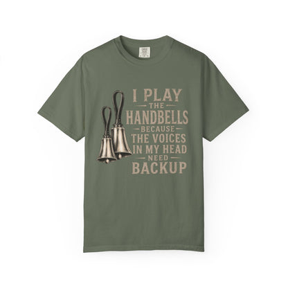 Funny Handbell Shirt, Handbell Choir Gift, Bell Ringer Musician Tee