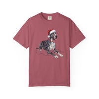Load image into Gallery viewer, Christmas Great Dane Shirt, Christmas Lights Dog Shirt, Christmas Dog, Great Dane Mom Shirt, Gift for Dog Lover, Great Dane
