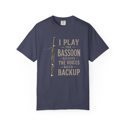 Funny Bassoon Player Shirt, Bassoonist Gift, Orchestra Musician Tee