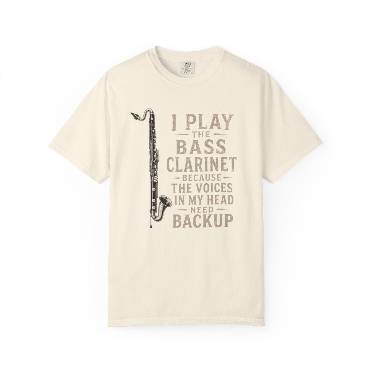 Funny Bass Clarinet Shirt, Bass Clarinet Player Gift, Musician Tee