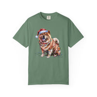 Load image into Gallery viewer, Christmas Chow Chow Shirt, Christmas Lights Dog Tee, Christmas Dog Tee, Chow Chow Mom Tshirt, Gift for Dog Lover, Chow Chow
