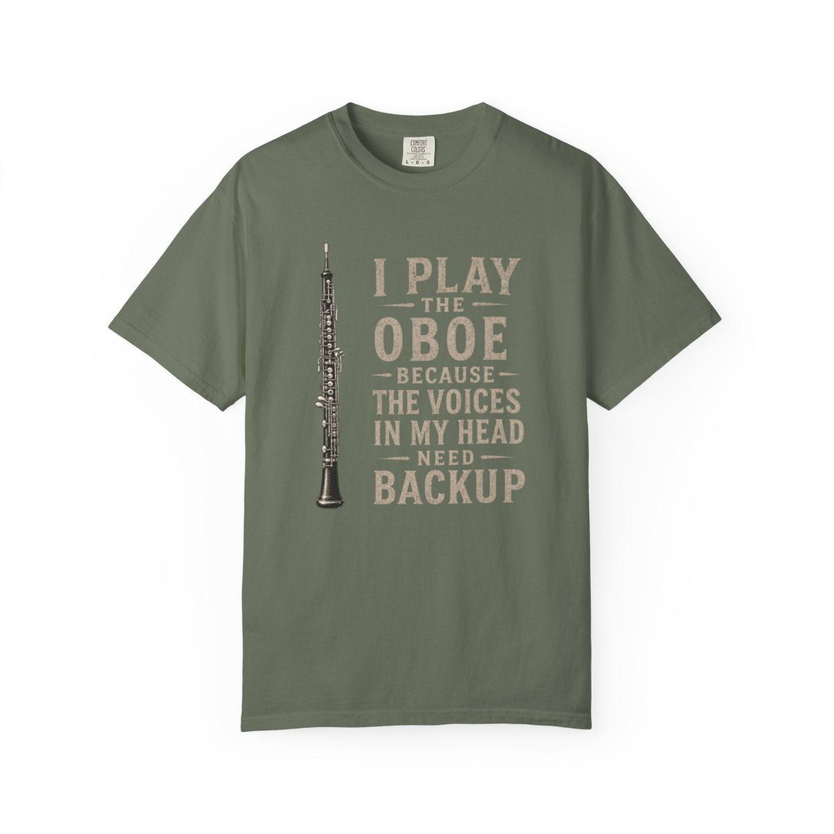 Funny Oboe Shirt, Oboe Player Gift, Double Reed Musician Tee