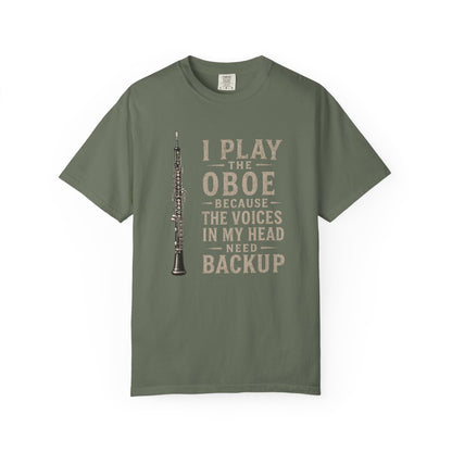 Funny Oboe Shirt, Oboe Player Gift, Double Reed Musician Tee