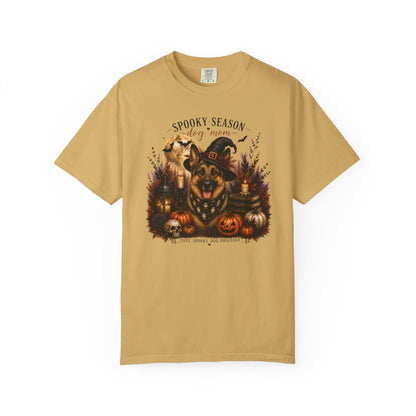 German Shepherd Spooky Season Dog Mom Halloween Shirt