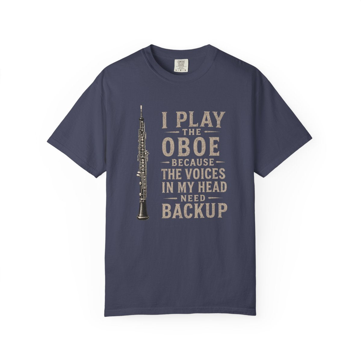 Funny Oboe Shirt, Oboe Player Gift, Double Reed Musician Tee