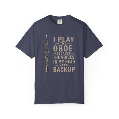 Funny Oboe Shirt, Oboe Player Gift, Double Reed Musician Tee