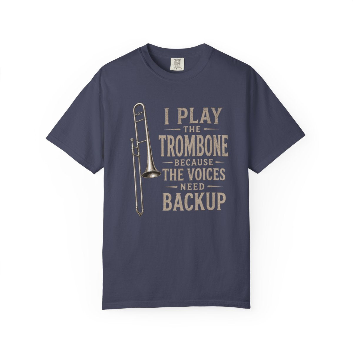 Funny Trombone Shirt, Trombone Player Gift, Brass Musician Tee