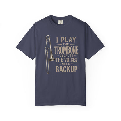 Funny Trombone Shirt, Trombone Player Gift, Brass Musician Tee
