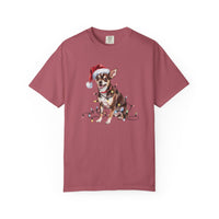 Load image into Gallery viewer, Christmas Chihuahua Shirt, Christmas Lights Dog Tee, Christmas Dog Tee, Chihuahua Mom Tshirt, Gift for Dog Lover, Chihuahua
