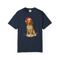 Load image into Gallery viewer, Bracco Italiano Christmas Lights Shirt, Festive Holiday Tee for Bird Dog Lovers
