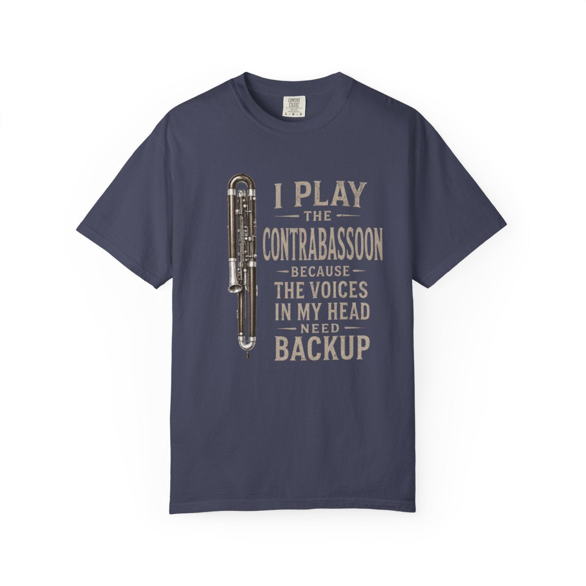 Funny Contrabassoon Shirt, Contrabassoon Player Gift, Orchestra Musician Tee