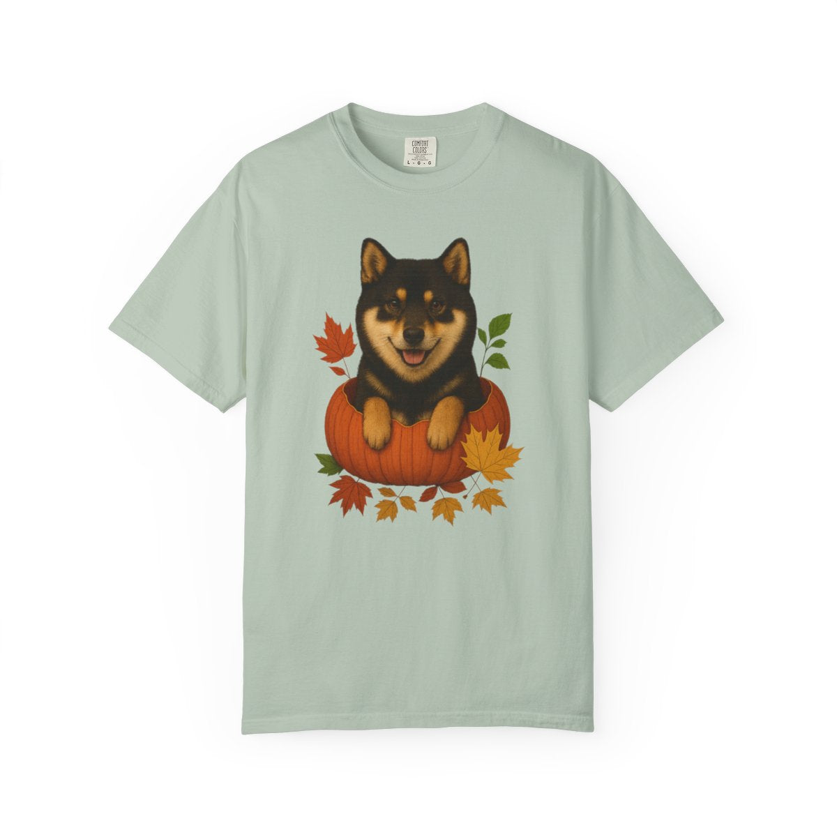 Shiba Inu Pumpkin Shirt, Cute Fall Dog Lover T-Shirt for Shiba Moms and Dads