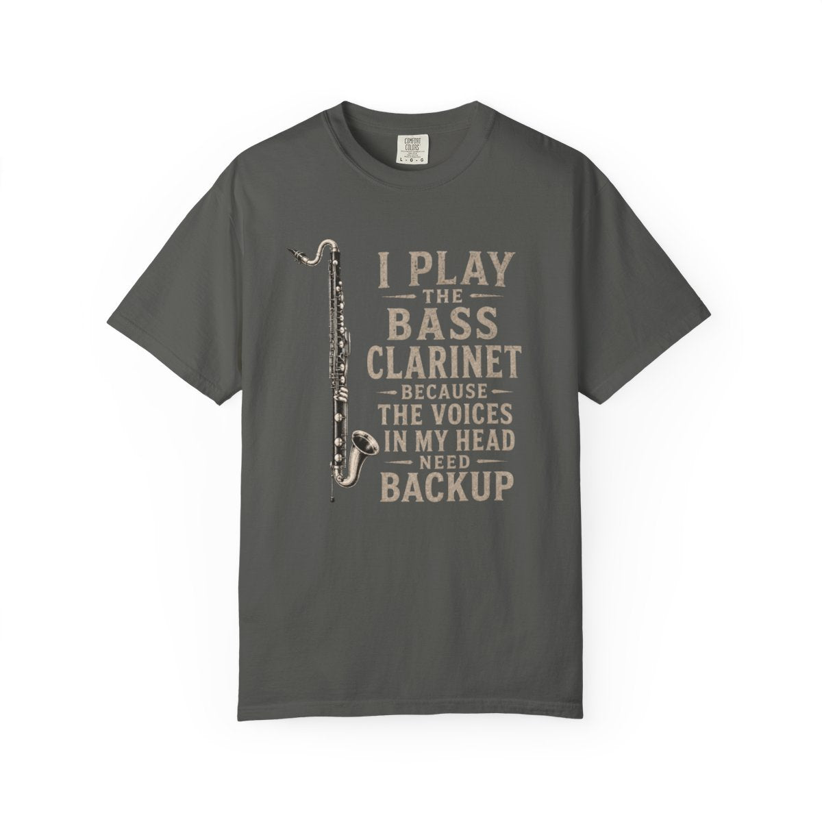 Funny Bass Clarinet Shirt, Bass Clarinet Player Gift, Musician Tee