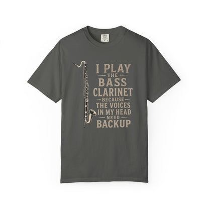 Funny Bass Clarinet Shirt, Bass Clarinet Player Gift, Musician Tee