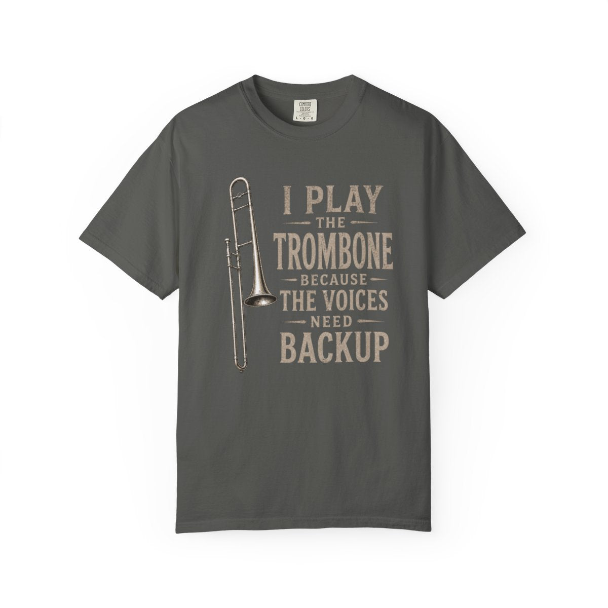 Funny Trombone Shirt, Trombone Player Gift, Brass Musician Tee