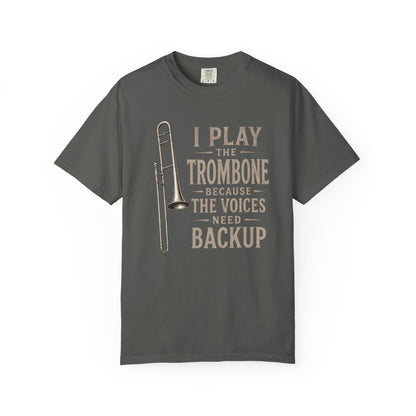 Funny Trombone Shirt, Trombone Player Gift, Brass Musician Tee