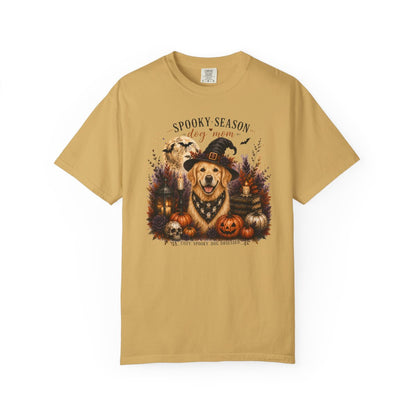 Golden Retriever Spooky Season Dog Mom Halloween Shirt