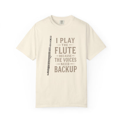 Funny Flute Shirt, Flutist Gift, Flute Player Musician Tee