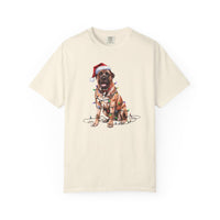 Load image into Gallery viewer, Christmas Mastiff Shirt, Christmas Lights Dog Shirt, Christmas Dog, Mastiff Mom Shirt, Gift for Dog Lover, Mastiff
