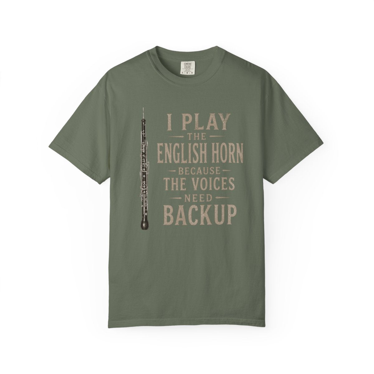 Funny English Horn Shirt, English Horn Player Gift, Orchestra Musician Tee