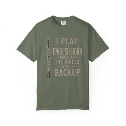 Funny English Horn Shirt, English Horn Player Gift, Orchestra Musician Tee