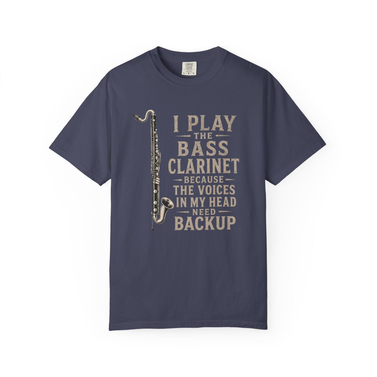 Funny Bass Clarinet Shirt, Bass Clarinet Player Gift, Musician Tee