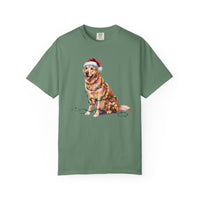 Load image into Gallery viewer, Christmas Golden Retriever Shirt, Christmas Lights Dog Shirt, Christmas Dog, Golden Retriever Mom, Gift for Dog Lover, Golden Retriever
