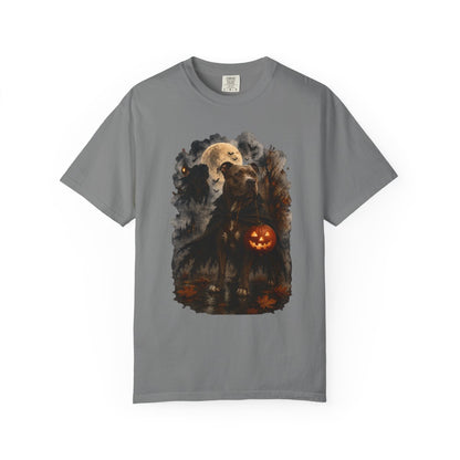 Pitbull Headless Horseman Inspired Halloween Comfort Colors Shirt