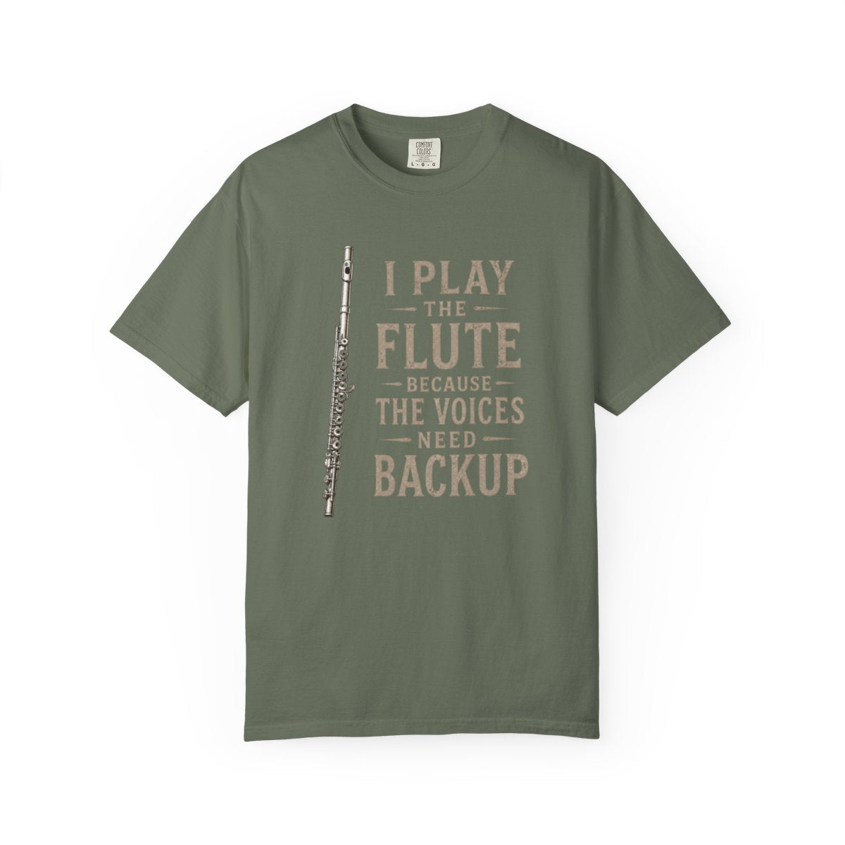 Funny Flute Shirt, Flutist Gift, Flute Player Musician Tee