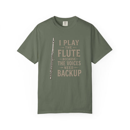 Funny Flute Shirt, Flutist Gift, Flute Player Musician Tee