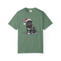 Load image into Gallery viewer, Christmas Pug Shirt, Christmas Lights Dog Tee, Christmas Dog Tee, Pug Mom Tshirt, Gift for Dog Lover, Pug
