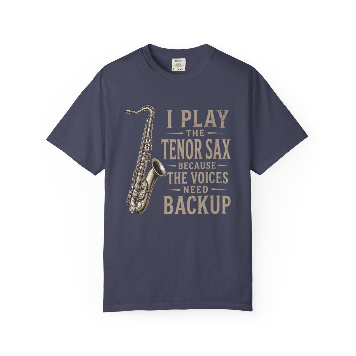 Funny Tenor Sax Shirt, Tenor Saxophone Player Gift, Saxophonist Tee