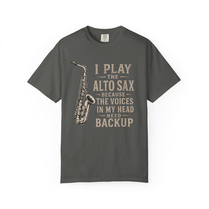 Funny Alto Sax Shirt, Alto Saxophone Player Gift, Saxophonist Musician Tee