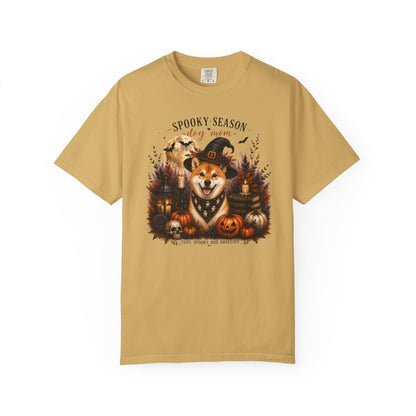 Red Shiba Inu Spooky Season Dog Mom Halloween Shirt