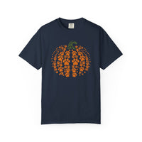 Load image into Gallery viewer, Paw Print Pumpkin Shirt
