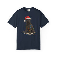 Load image into Gallery viewer, Kerry Blue Terrier Christmas Lights Shirt, Festive Holiday Tee for Terrier Lovers
