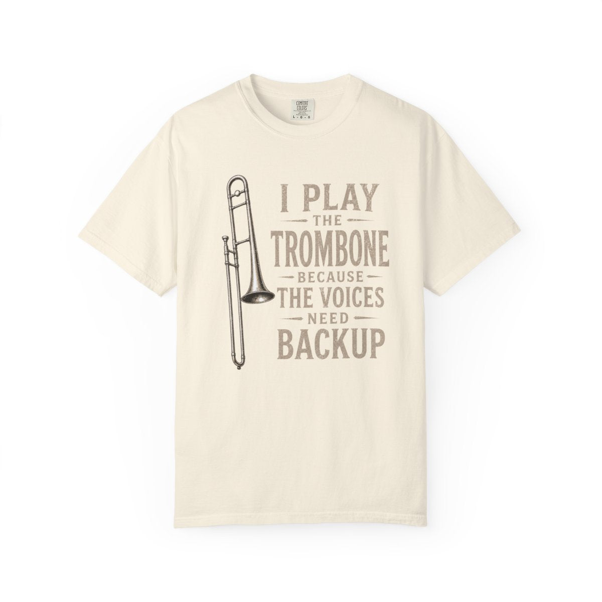 Funny Trombone Shirt, Trombone Player Gift, Brass Musician Tee