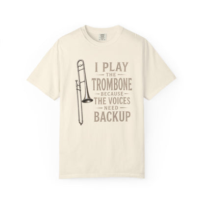 Funny Trombone Shirt, Trombone Player Gift, Brass Musician Tee