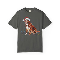 Load image into Gallery viewer, Christmas Nova Scotia Duck Tolling Retriever Shirt, Christmas Lights Dog Tee, Christmas Dog Tee, Retriever Mom Tshirt, Gift for Dog Lover
