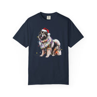 Load image into Gallery viewer, Christmas Keeshond Shirt, Christmas Lights Dog Shirt, Christmas Dog, Keeshond Mom Shirt, Gift for Dog Lover, Keeshond
