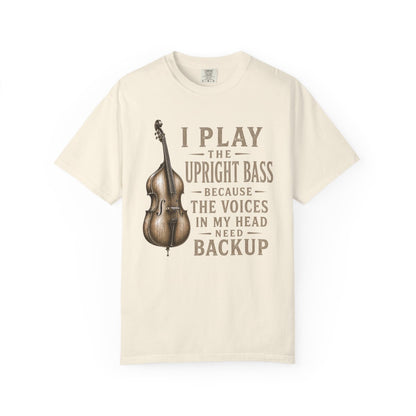 Funny Upright Bass Shirt, Double Bass Player Gift, Bassist Musician Tee