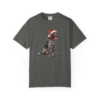Load image into Gallery viewer, Christmas German Shorthaired Pointer Shirt, Christmas Lights Dog Tee, Christmas Dog Tee, Pointer Mom Tshirt, Gift for Dog Lover
