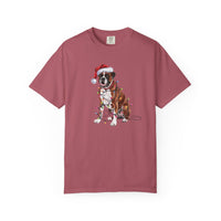 Load image into Gallery viewer, Christmas Boxer Shirt, Christmas Lights Dog Tee, Christmas Dog Tee, Boxer Mom Tshirt, Gift for Dog Lover, Boxer
