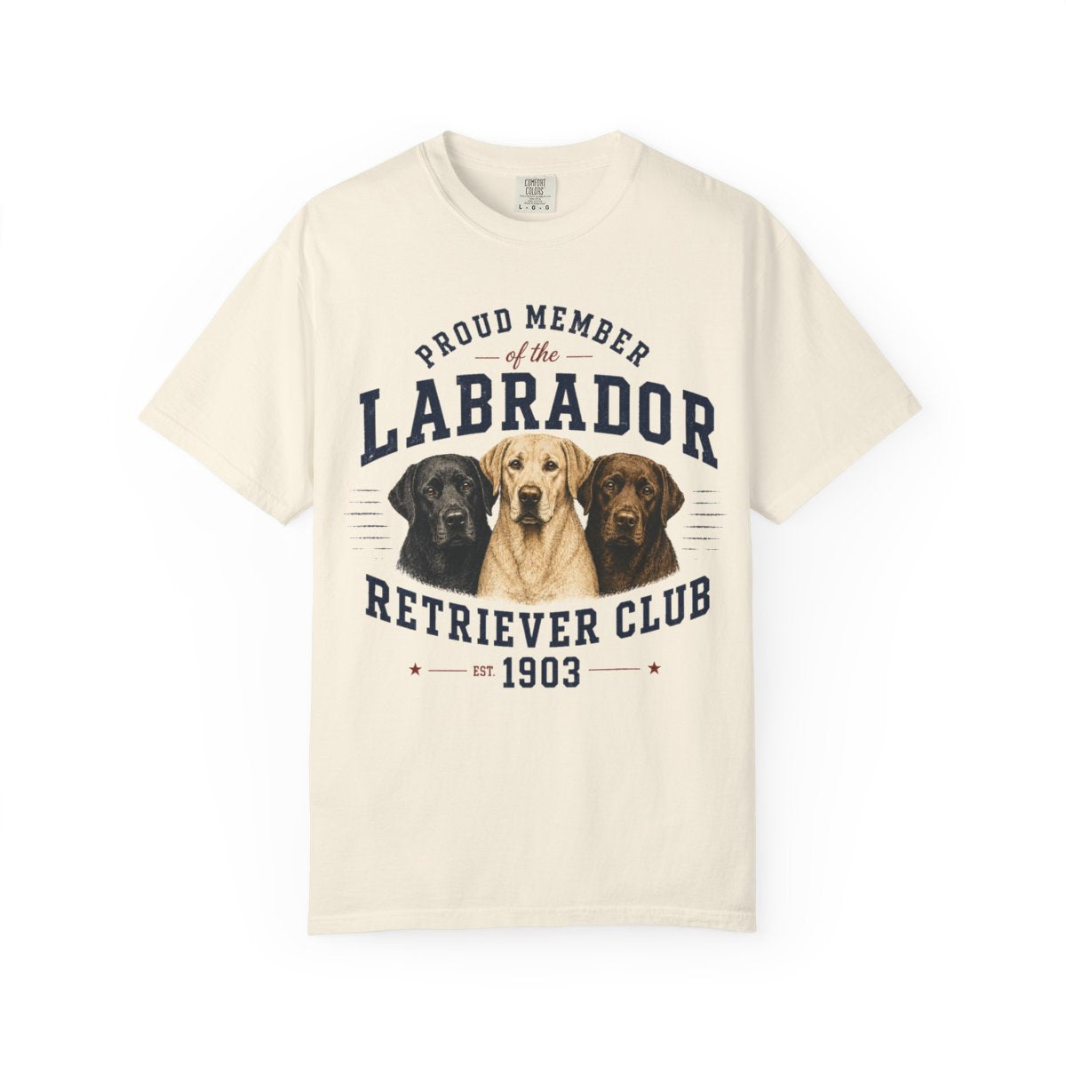 Vintage Labrador Retriever Club Shirt