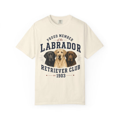 Vintage Labrador Retriever Club Shirt