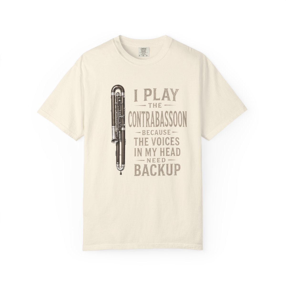 Funny Contrabassoon Shirt, Contrabassoon Player Gift, Orchestra Musician Tee