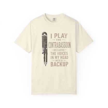 Funny Contrabassoon Shirt, Contrabassoon Player Gift, Orchestra Musician Tee